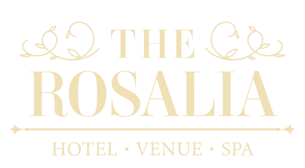 The Rosalia Hotel Gold Logo